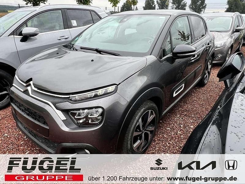 Grau Gebraucht 2023 Citroën C3 PureTech Kleinwagen | 11.999 € (Guter Preis) - Bild 1/4