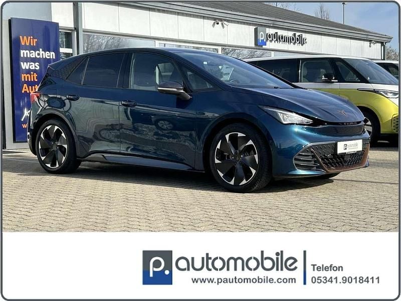 Gebraucht Cupra Born 150 kW (204 PS) 2023 Blau Kleinwagen