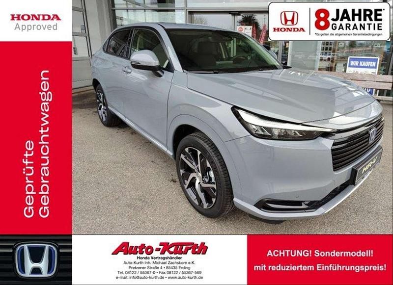 Neu Honda HR-V Advance 107 PS (78 kW) 2025 Urban grey pearl SUV