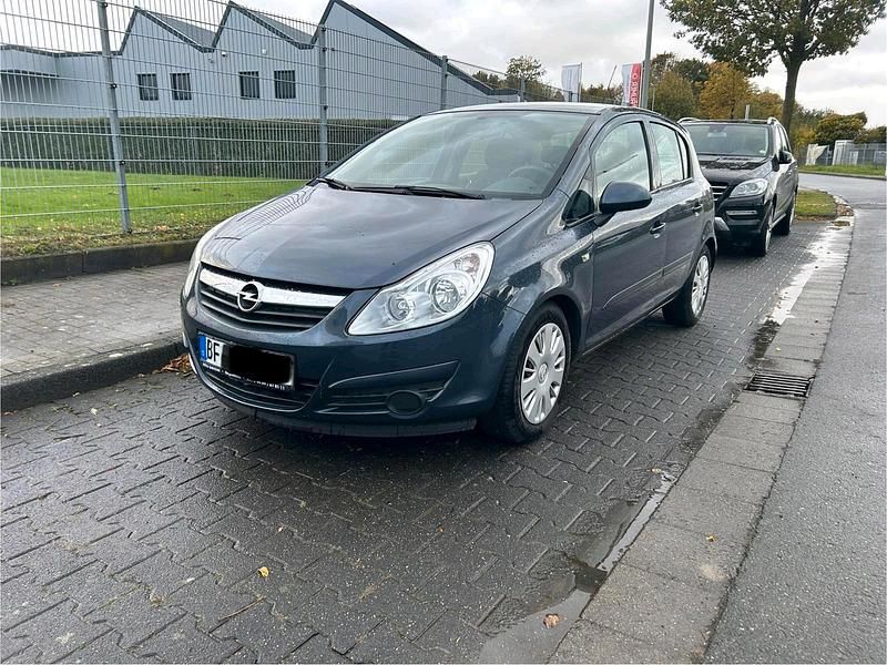 Blau Gebraucht 2007 Opel Corsa Kleinwagen | 1.849 € - Bild 1/4