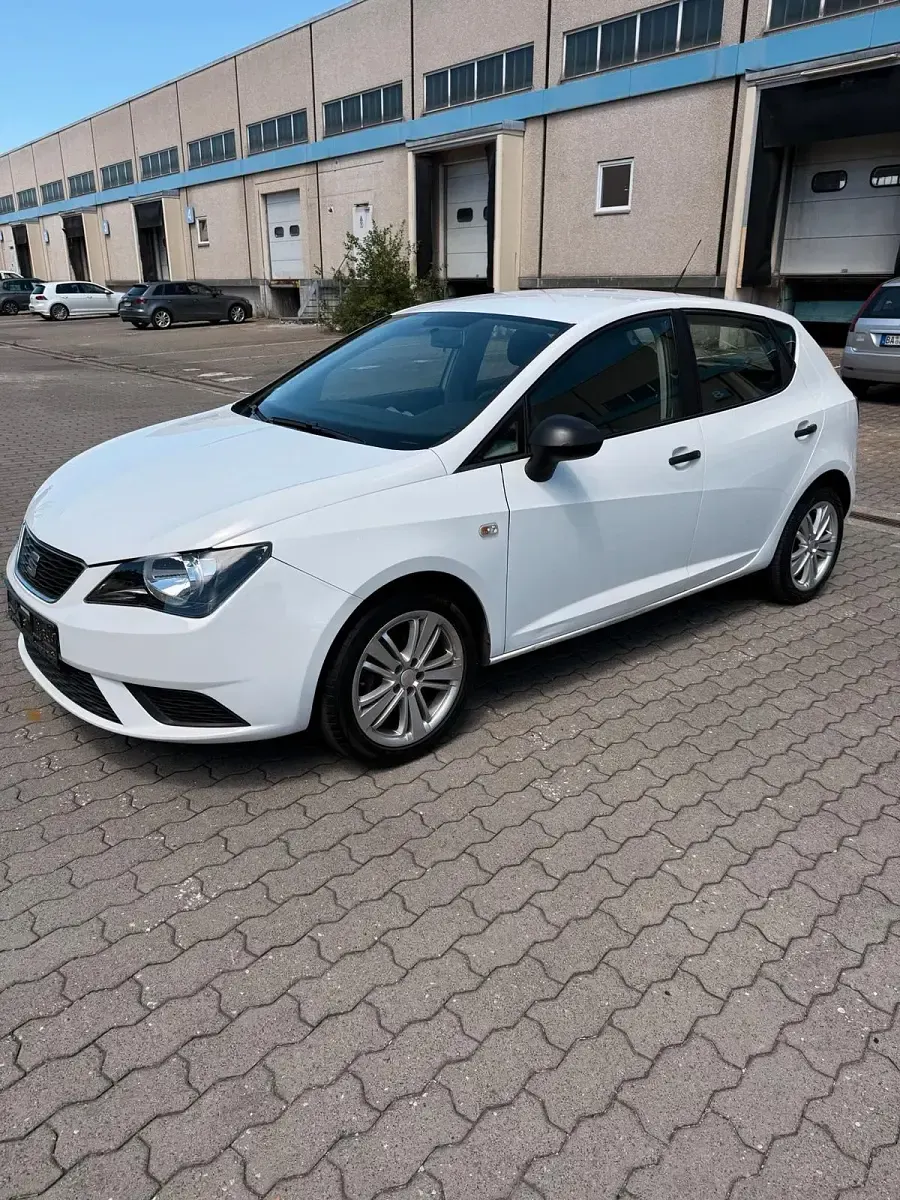 Gebraucht Seat Ibiza 105 PS (77 kW) 2015 Weiß Kleinwagen