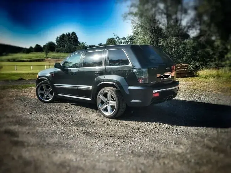 Gebraucht Jeep Grand Cherokee SRT8 426 PS (313 kW) 2008 Schwarz SUV