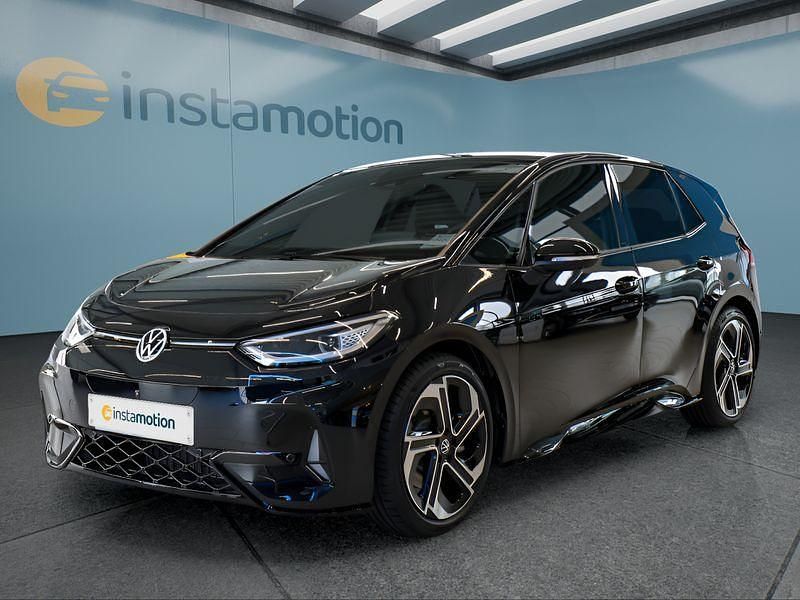 Schwarz Neu 2025 VW ID.3 Kleinwagen | 61.599 € - Bild 1/4