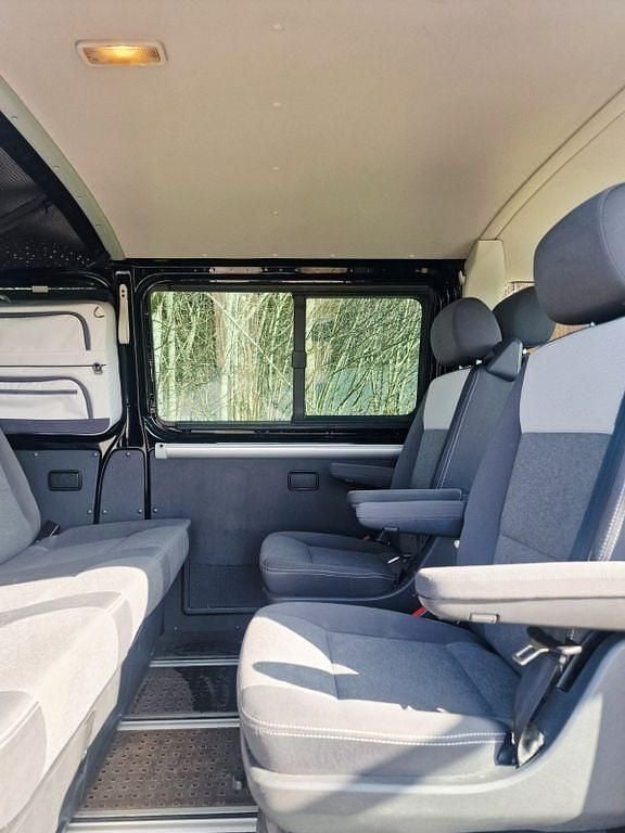 Usata VW T5 131 CV (96 kW) 2009 Nero Furgone