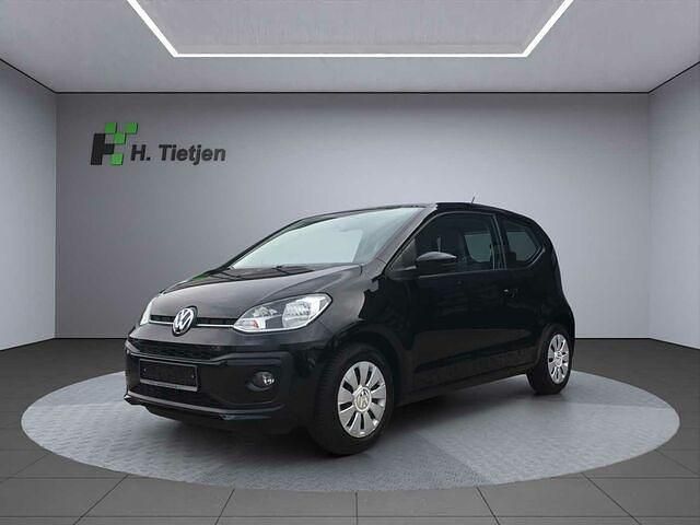Gebraucht VW up! move up! 75 PS (55 kW) 2019 Schwarz Kleinwagen