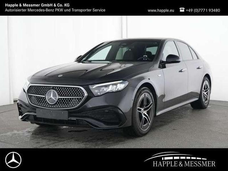 Gebraucht Mercedes E300 313 PS (230 kW) 2025 Lack graphitgrau (metallic) Limousine