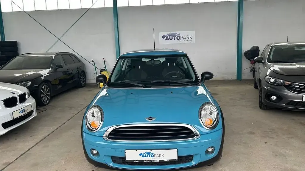 Occasion Mini ONE 75 PK (55 kW) 2009 Blauw Hatchback