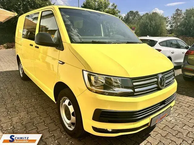 Gebraucht VW T6 R 204 PS (150 kW) 2017 Gelb Van