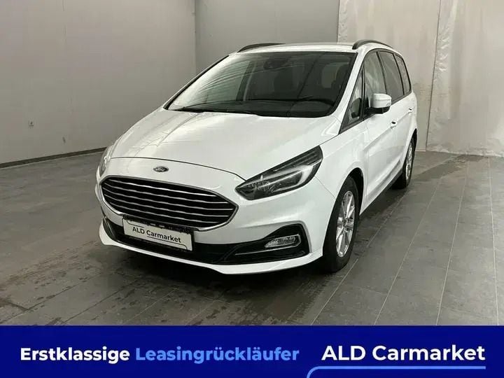 Weiß Gebraucht 2021 Ford Galaxy Trend Van / Kleinbus | 25.480 € (Fairer Preis) - Bild 1/4