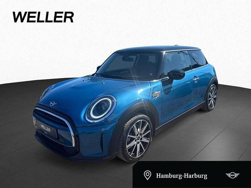 Rebel green (grün) Gebraucht 2024 Mini Cooper Special Edition Kleinwagen | 21.450 € (Superpreis) - Bild 1/4