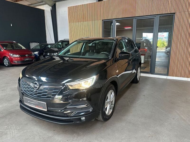 Schwarz Gebraucht 2018 Opel Grandland X SUV | 10.950 € (Fairer Preis) - Bild 1/4