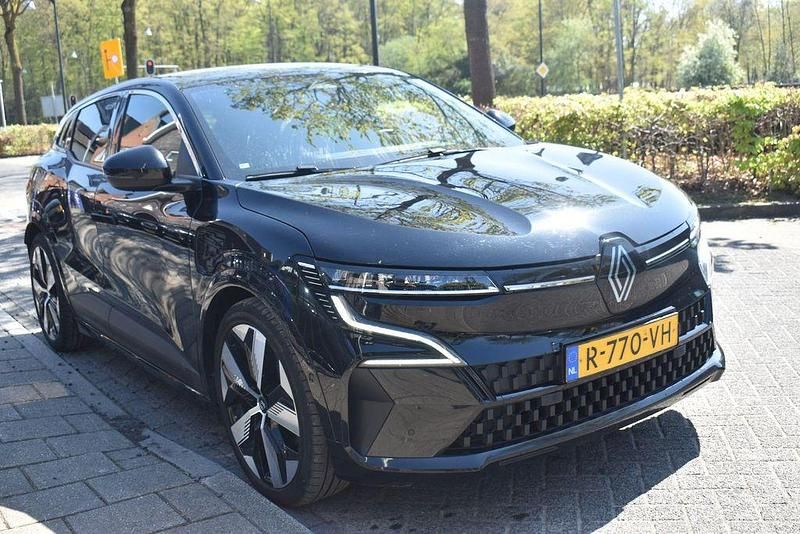 Brugt Renault Megane E-Tech 160 kW (218 HK) 2022 Sort Sedan