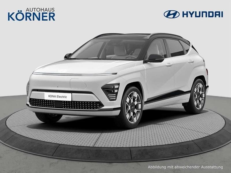 Weiss Gebraucht 2025 Hyundai Kona Trend SUV | 34.495 € (Guter Preis) - Bild 1/3