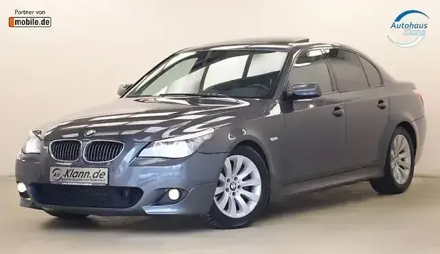 Gebraucht BMW 550 M Sport 367 PS (269 kW) 2007 Grau Limousine