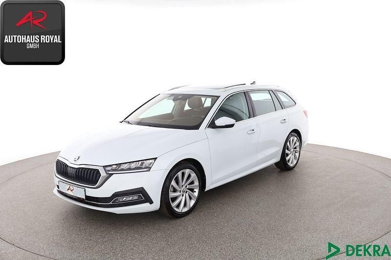 Weiß Gebraucht 2022 Skoda Octavia Style Kombi | 23.880 € (Guter Preis) - Bild 1/4
