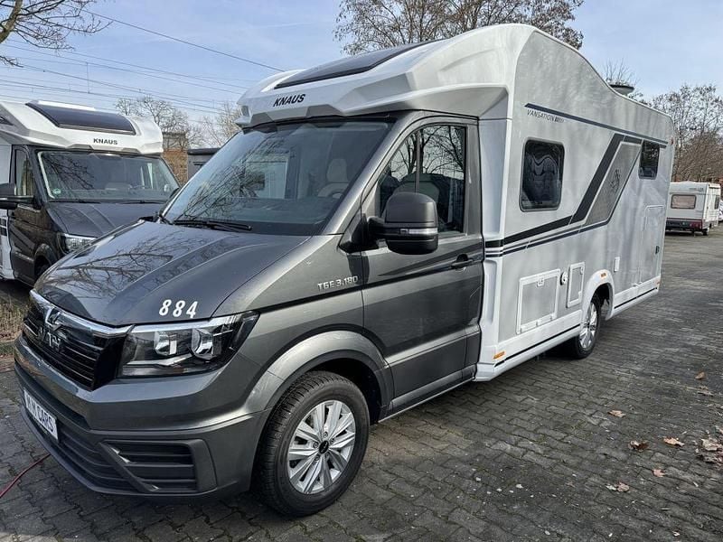 Gebraucht Knaus VAN WAVE 177 PS (130 kW) 2023 Campovolo grau Van