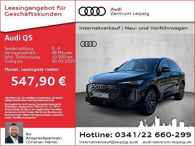 Mythosschwarz metallic Gebraucht 2025 Audi Q5 Advanced SUV | 60.990 € (Superpreis) - Bild 1/2