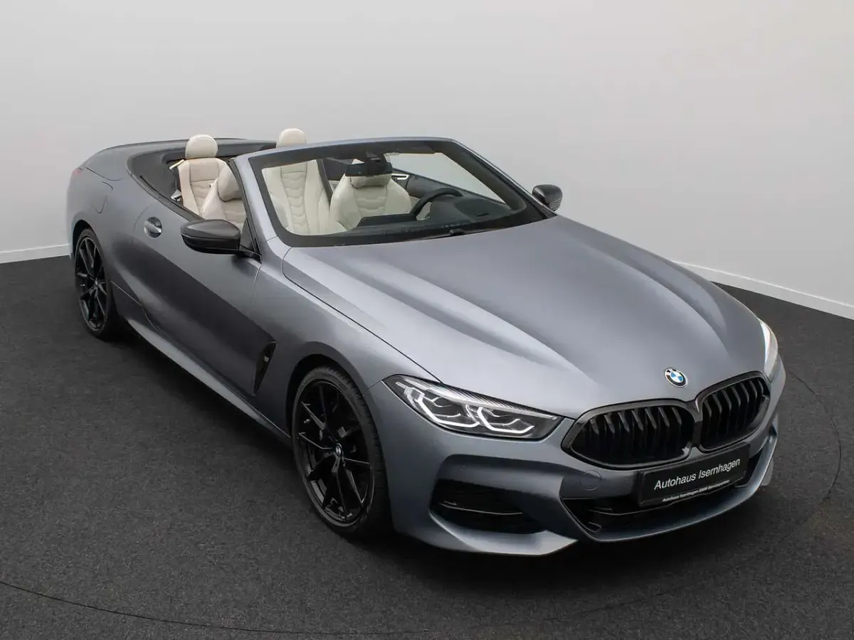 Gebraucht BMW 840 Performance 340 PS (250 kW) 2021 Bmw individual frozen blueston Coupé