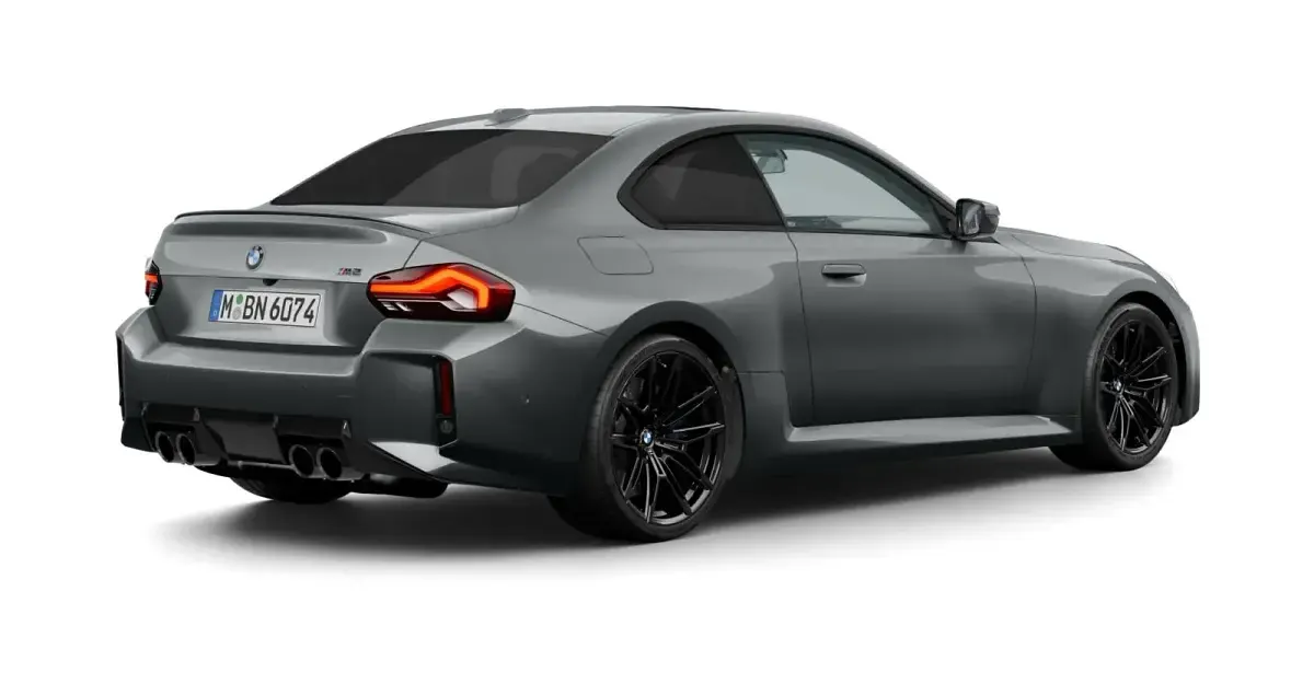 Usata BMW M2 Shadowline 480 CV (353 kW) 2025 Grigio Coupé