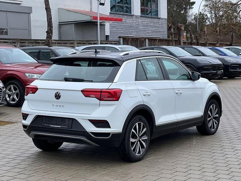 Gebraucht VW T-Roc Style 150 PS (110 kW) 2021 Weiß SUV