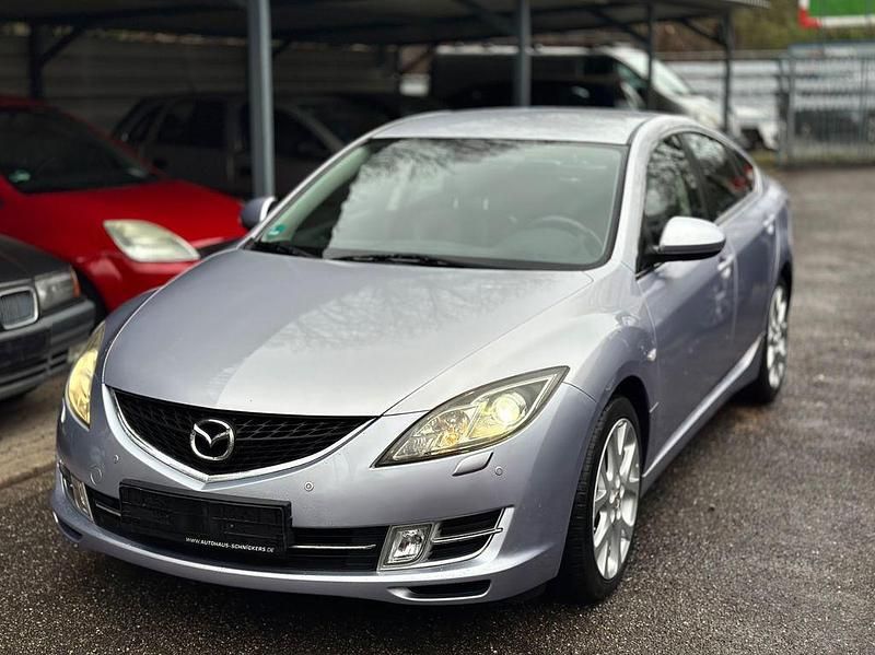 Gebraucht Mazda 6 Inclusive 170 PS (125 kW) 2008 Silber Limousine