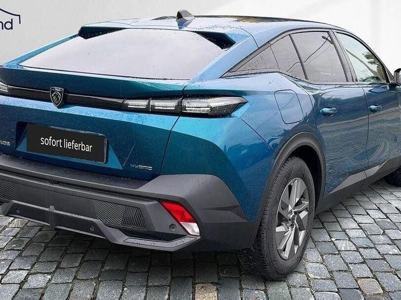 Gebraucht Peugeot 408 Allure 181 PS (133 kW) 2024 Blau Limousine