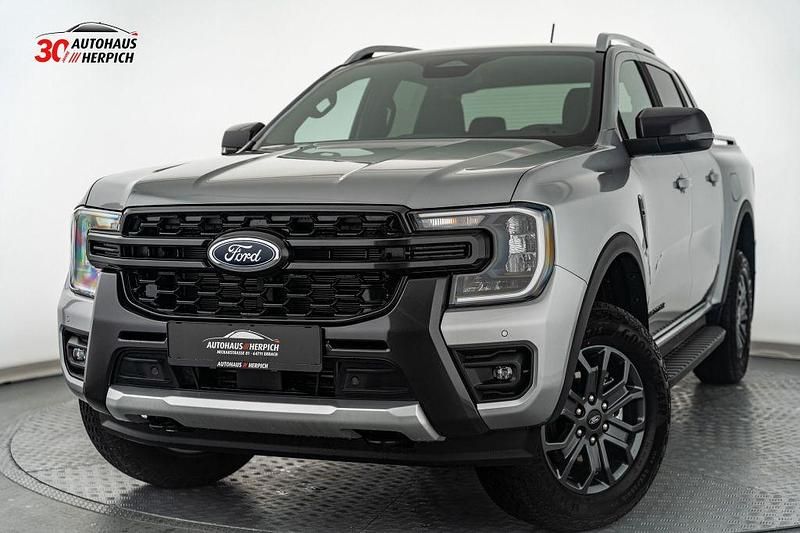 Neu Ford Ranger Wildtrack 241 PS (177 kW) 2025 Silber Abholung