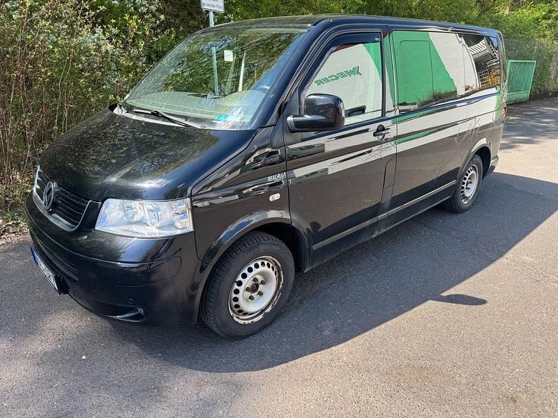 Gebraucht VW T5 Startline 131 PS (96 kW) 2008 Schwarz Van