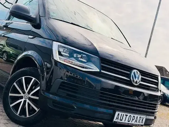 Gebraucht VW Multivan 150 PS (110 kW) 2018 Schwarz Van / Kleinbus