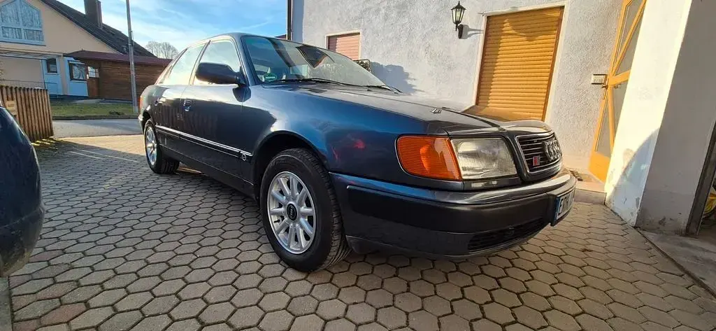 Gebraucht Audi 100 174 PS (127 kW) 1991 Grau Limousine