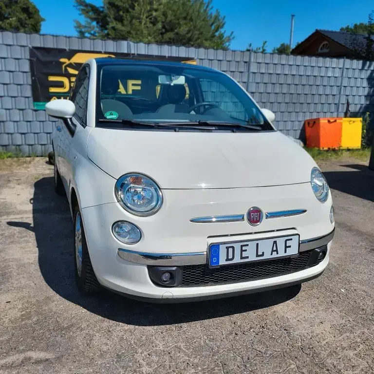 Gebraucht Fiat 500 Lounge 86 PS (63 kW) 2013 Limousine