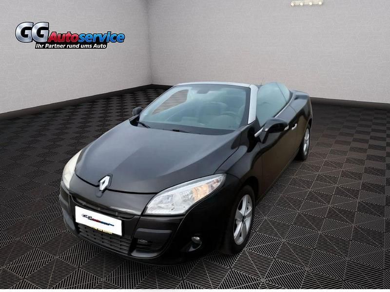 Gebraucht Renault Mégane Cabriolet Luxe 131 PS (96 kW) 2010 Schwarz Cabrio