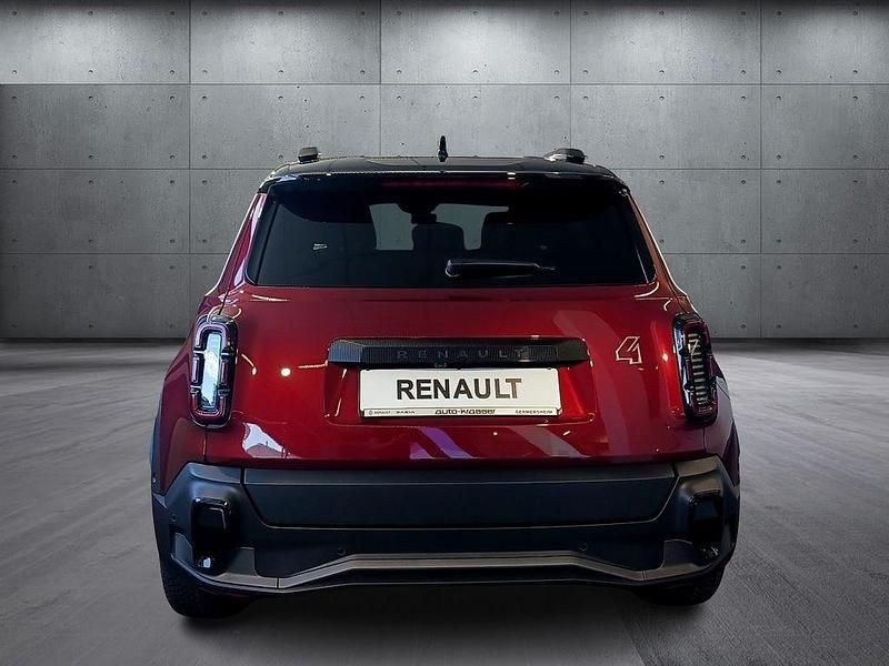 Neu Renault 4 E-Tech Iconic 110 kW (150 PS) 2026 Rot SUV