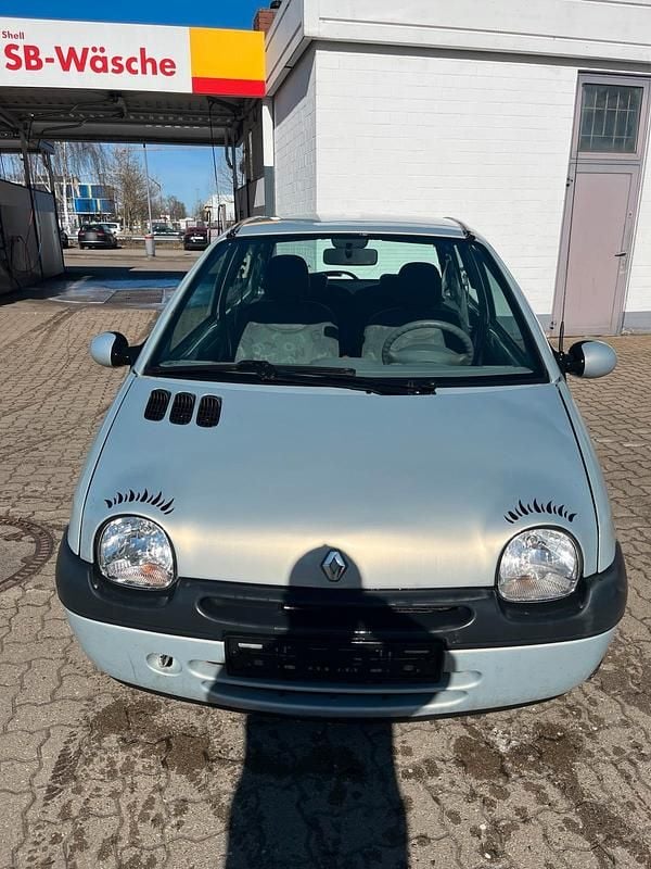 Gebraucht Renault Twingo 58 PS (42 kW) 2007 Grau Kleinwagen