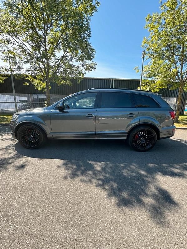 Gebraucht Audi Q7 S-Line 245 PS (180 kW) 2014 Grau SUV