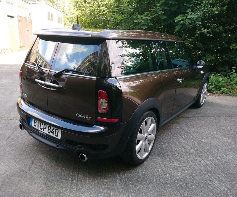 Gebraucht Mini Cooper S Clubman 211 PS (155 kW) 2008 Braun Kombi