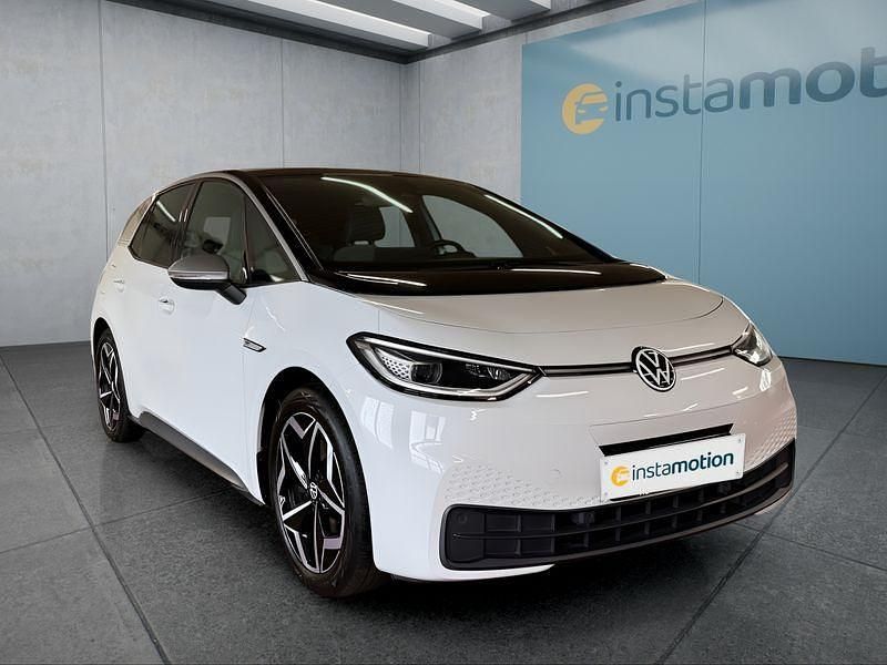Gebraucht VW ID.3 Pro 150 kW (204 PS) 2021 Schwarz Kleinwagen