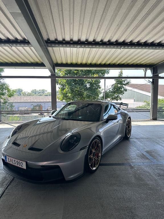 Silber Gebraucht 2022 Porsche 992 | 182.900 € (Superpreis) - Bild 1/4