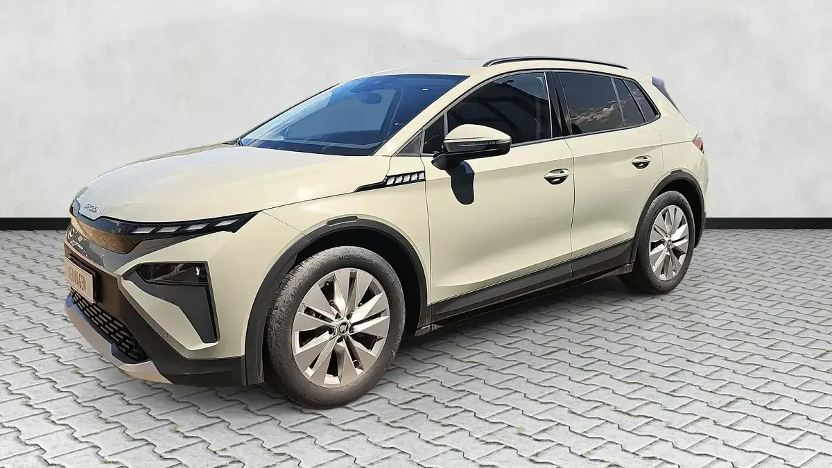 Neu Skoda Elroq 150 kW (204 PS) 2026 Timianogrün SUV