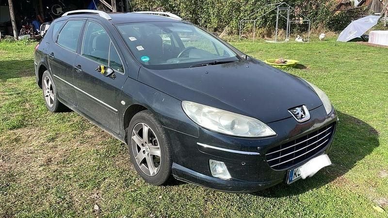 Schwarz Gebraucht 2008 Peugeot 407 Sport Limousine | 650 € (Superpreis) - Bild 1/1