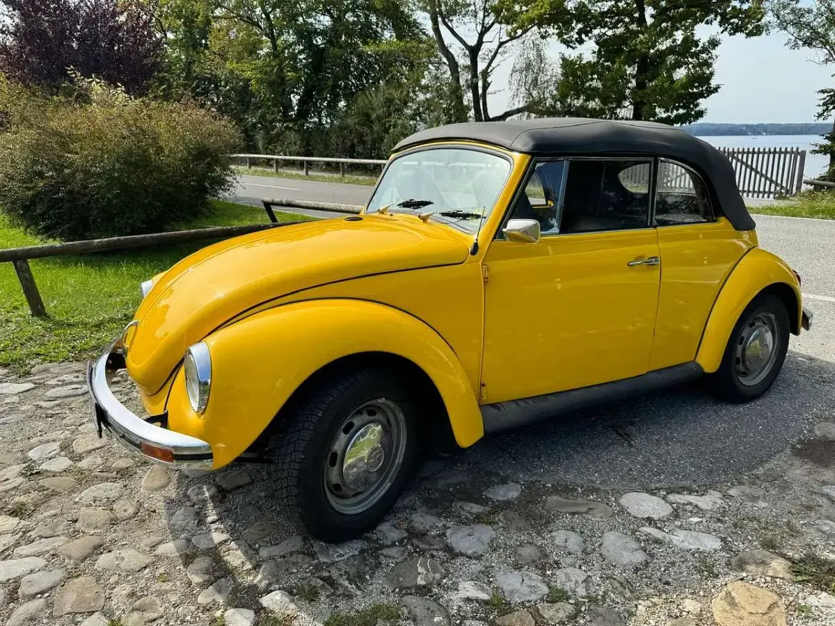 Gebraucht VW Käfer 48 PS (35 kW) 1971 Gelb Cabrio