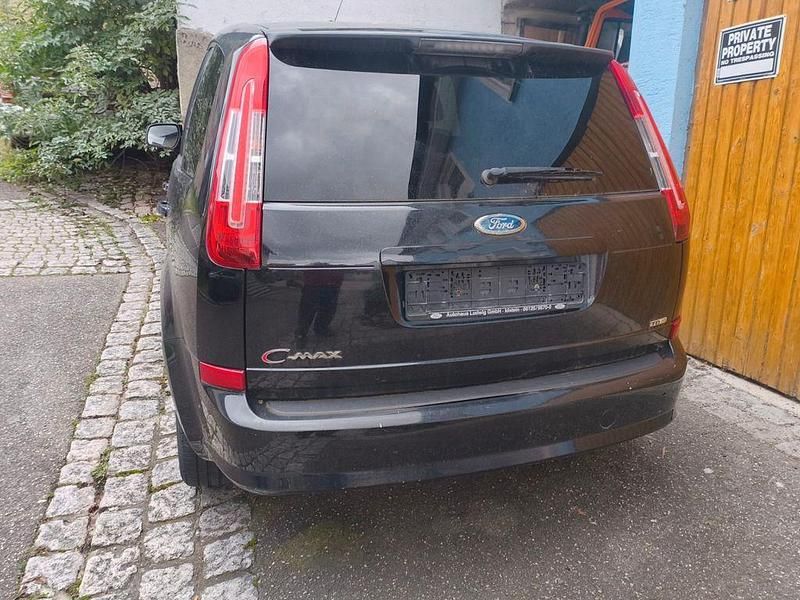 Gebraucht Ford C-MAX Ambiente 109 PS (80 kW) 2009 Schwarz Van / Kleinbus