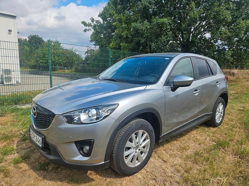 Grau Gebraucht 2013 Mazda CX-5 Center-Line SUV | 11.500 € (Guter Preis) - Bild 1/4