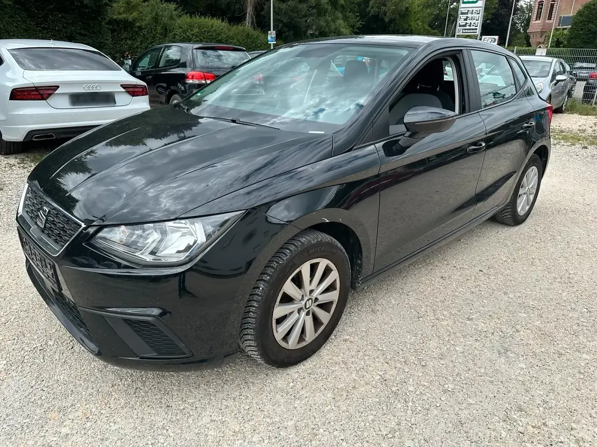 Gebraucht Seat Ibiza 90 PS (66 kW) 2020 Schwarz Kleinwagen