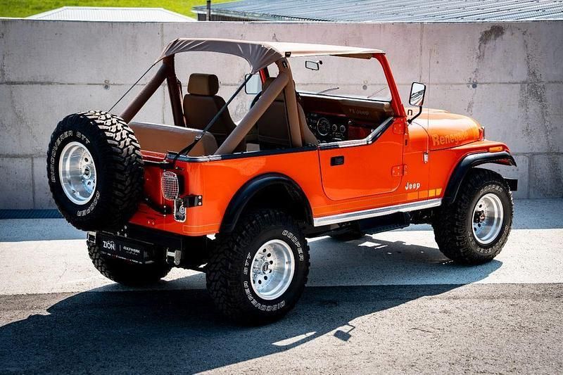 Gebraucht Jeep CJ 150 PS (110 kW) 1979 Orange SUV