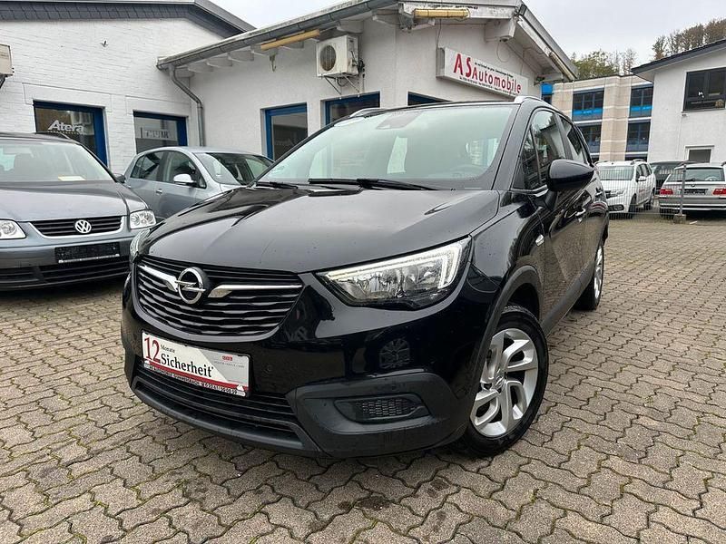 Schwarz Gebraucht 2020 Opel Crossland SUV | 12.949 € (Fairer Preis) - Bild 1/4