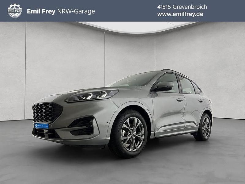 Solar silver metallic Gebraucht 2023 Ford Kuga ST-Line SUV | 25.890 € (Superpreis) - Bild 1/3