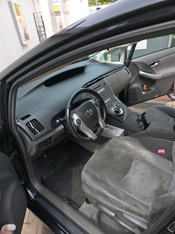 Gebraucht Toyota Prius 136 PS (100 kW) 2009 Schwarz Kleinwagen
