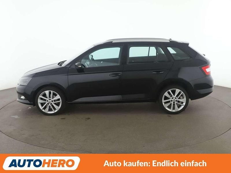 Gebraucht Skoda Fabia Style 110 PS (80 kW) 2015 Cerna magic black magic Kombi