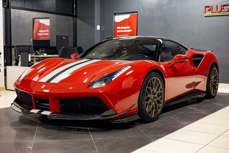 Gebraucht Ferrari 488 669 PS (492 kW) 2018 Rot Coupé